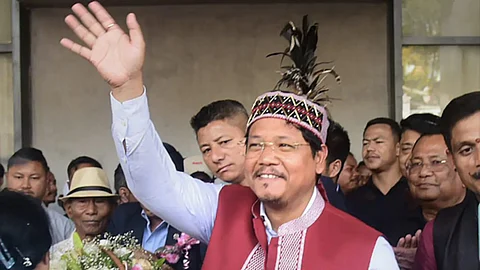 Meghalaya Chief Minister Conrad Sangma