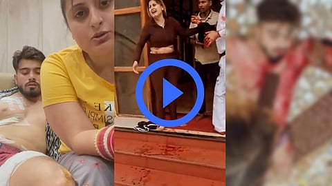 Attacked on Tourist in North Goa