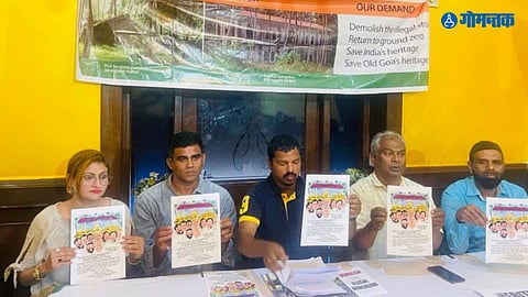 Pratima Coutinho Slams Goa Government