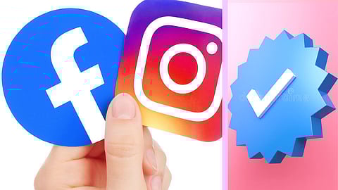 FB Insta Blue Tick