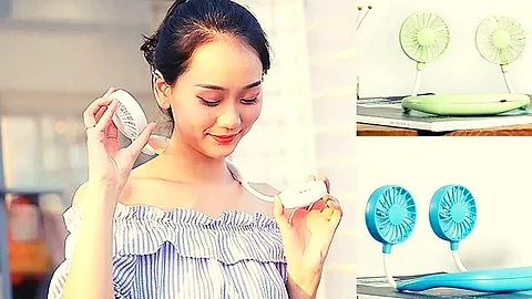Portable Neckband Fan