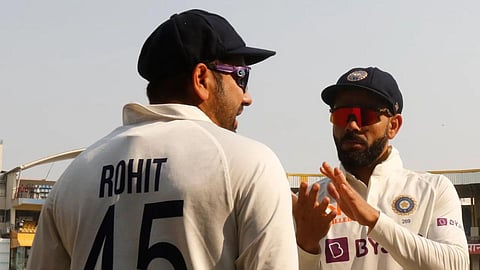 Rohit Sharma | Virat Kohli