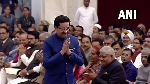 Aditya Birla Group Chairman Mangalam Birla