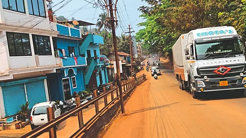 Bauxite Transport