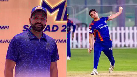 Rohit Sharma | Arjun Tendulkar