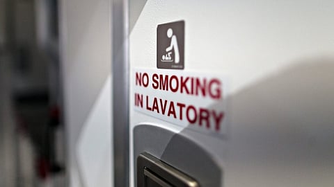 Woman Passenger Arrested