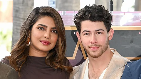 Priyanka Chopra
Nick Jonas
