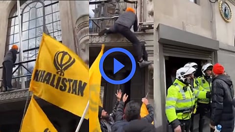 Khalistan Protest at High Commission of India, London