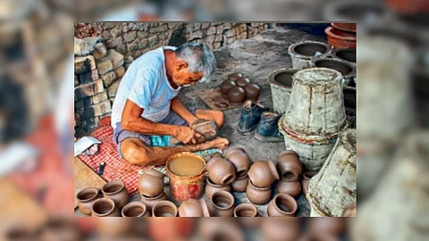 Goa's potters