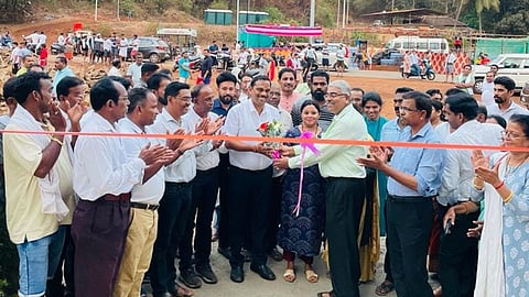 INAUGRATION OF DEVELOPMENT PROJECTS