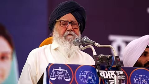 Parkash Singh Badal