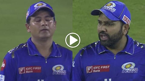 Rohit Sharma and Piyush Chawla
