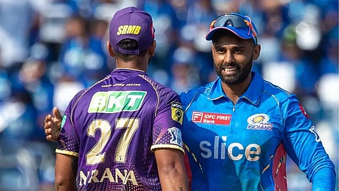 Suryakumar Yadav and Nitish Rana