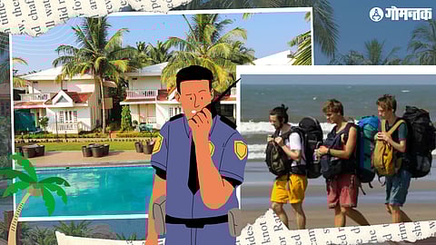 Police writes letter to Tourism Dept.