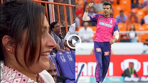 Dhanashree Verma and Yuzvendra Chahal