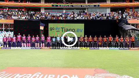 Sunrisers Hyderabad vs Rajasthan Royals
