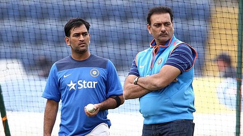 Ravi Shastri | MS Dhoni