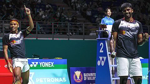 Satwiksairaj Rankireddy and Chirag Shetty