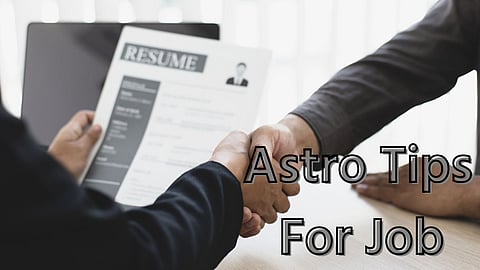 Astro Tips For Job
