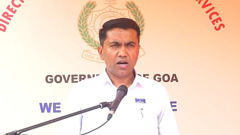 CM Pramod Sawant
