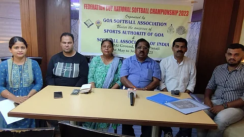 Softball Tournament Press Conference