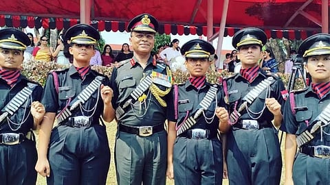 Indian Army Women Officers