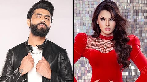 Ravindra Jadeja on Urvashi Rautela