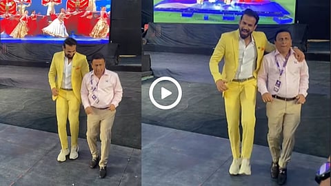 Sunil Gavaskar & Irfan Pathan