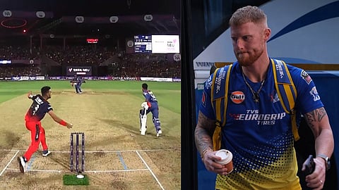 Non Striker Run Out | Ben Stokes