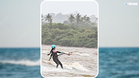 Kiteboarding