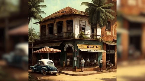 AI Pictures Of Goa