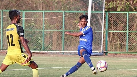 Dempo Sports Club and Hyderabad FC