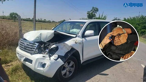 Bhupinder Singh Hooda Accident