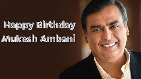 Mukesh Ambani Birthday
