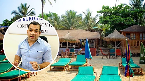 Tourism Minister Rohan Khaunte