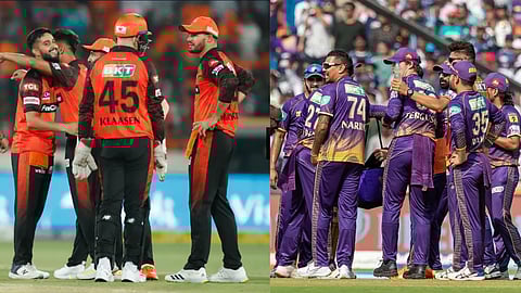 KKR vs SRH