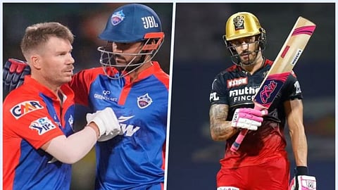 Faf Duplessis, David Warner