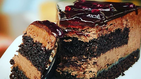 Eggless Cake Recipe