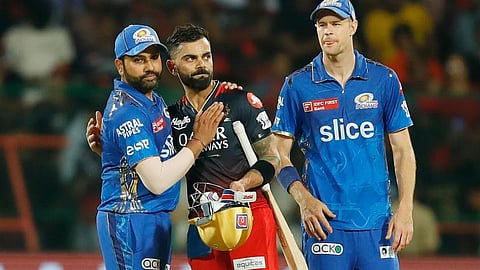 Rohit Sharma Virat Kohli