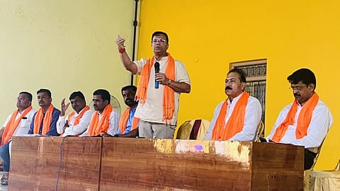 goa minister vishwajit rane In Karnataka Election 2023 campaigning