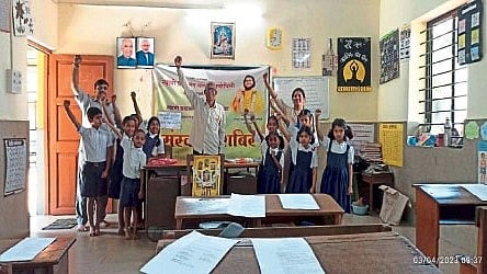 Sanskar camp at Brahma Karmali Goa