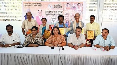 Valpoi Reception Of Farmers in The Constituency