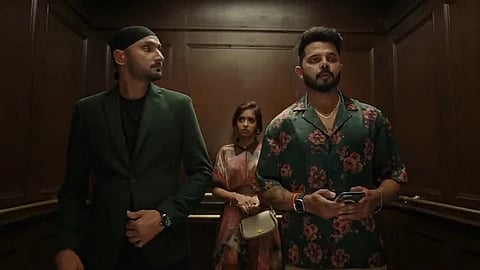 Harbhajan Singh And S Sreesanth Viral Video