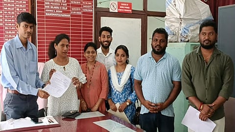 no-confidence motion against Sarpanch