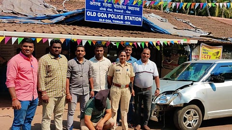 Accused arrested in Panaji Hit And Run Case