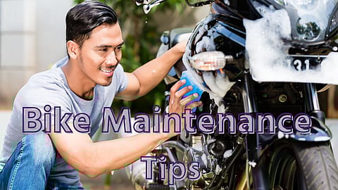 Bike Maintenance Tips