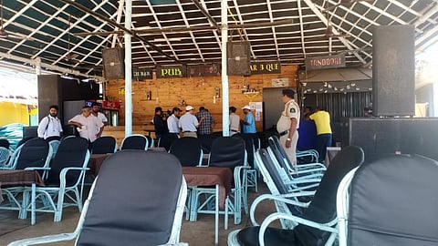 Action on Goa Illegal Shacks