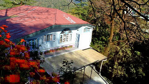 Mussoorie british homes