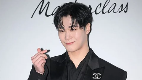 K-pop star Moonbin