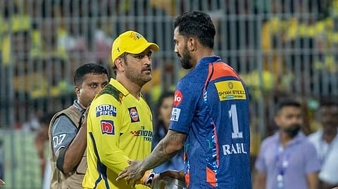 MS Dhoni & KL Rahul